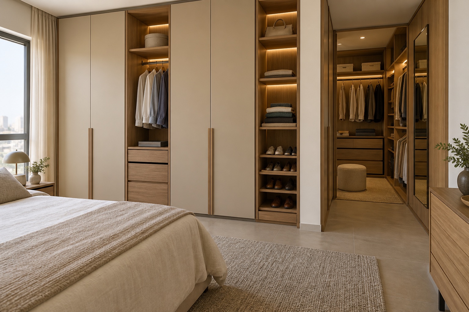 Closet Savana